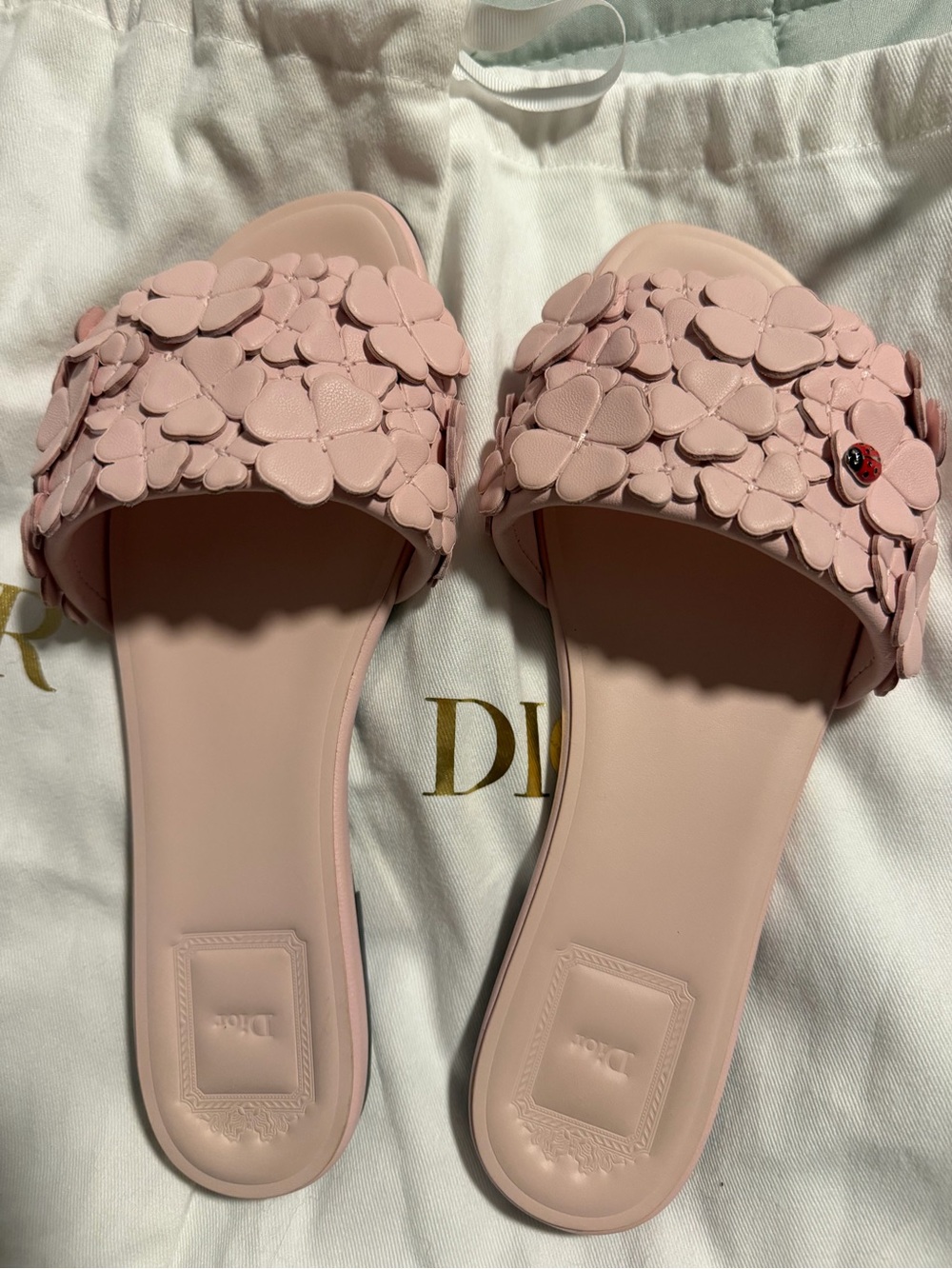 Dior Pink Bloom Slide